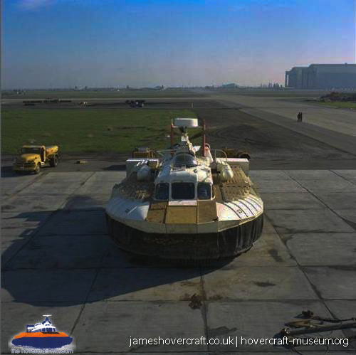 SRN5 in the USA -   (The <a href='http://www.hovercraft-museum.org/' target='_blank'>Hovercraft Museum Trust</a>).